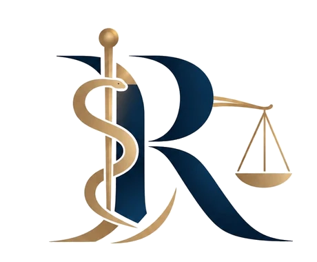 Logotipo de Peritaje Médico Rojo